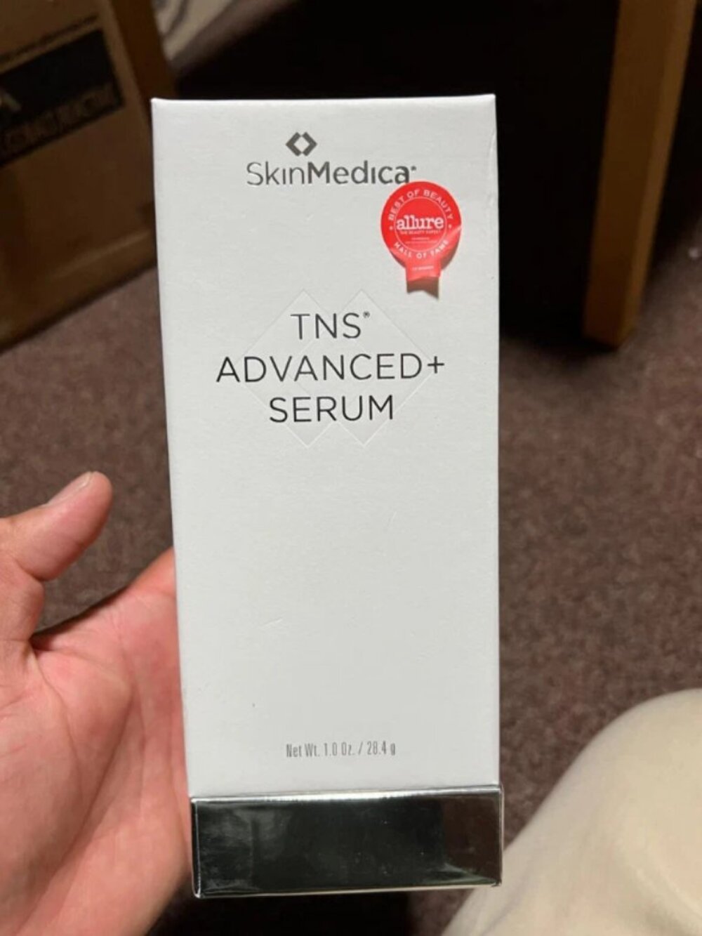 NEW SkinMedica TNS Advanced Serum - 1oz Exp：2028